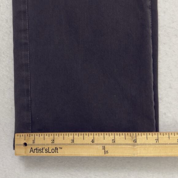 AG Adriano Goldschmied The Graduate Tailored Leg Pants Mens 33x32 Charcoal Gray - Picture 9 of 14